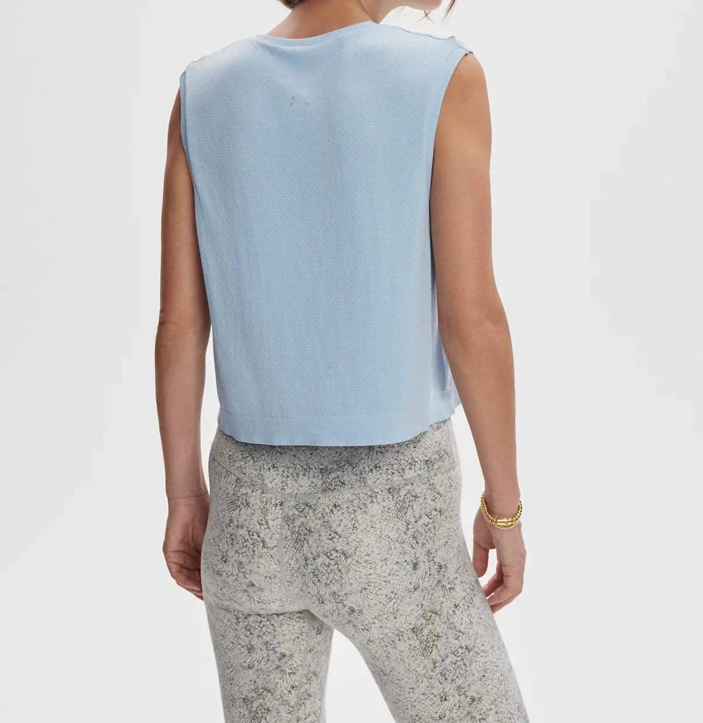Varley - Page Seamless Crop Tank Top