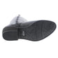 Botas altas femininas Dr. Scholl's Brilliance pretas, tamanho 7,5 M