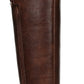 Botas femininas Dr. Scholl's Brilliance Wide Calf Tall, vermelhas, tamanho 7,5 M