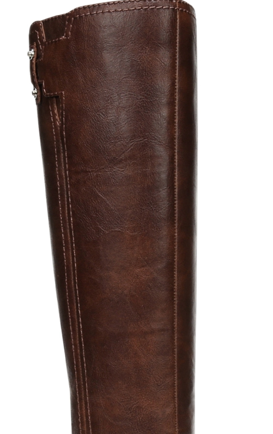 Botas femininas Dr. Scholl's Brilliance Wide Calf Tall, vermelhas, tamanho 7,5 M