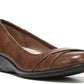 Sapatilhas Lifestride Loyal Ballerina Femininas Marrom Tamanho 8,5 M