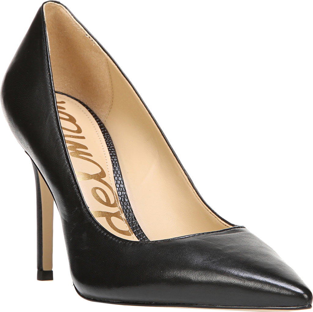 Sam Edelman Scarpin Feminino Hazel Bico Fino Preto Tamanho 10