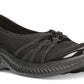 Bzees Niche Slip On Flat Feminino Preto Tamanho 6 M