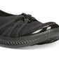 Bzees Niche Slip On Flat Feminino Preto Tamanho 6,5