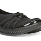 Bzees Niche Slip On Flat Feminino Preto Tamanho 9,5