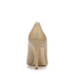 Sam Edelman Scarpin Feminino Hazel Bico Fino Bege Tamanho 6,5 M