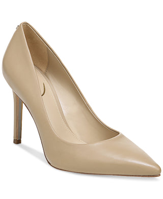 Sam Edelman Scarpin Feminino Hazel Bico Fino Bege Tamanho 6,5 M