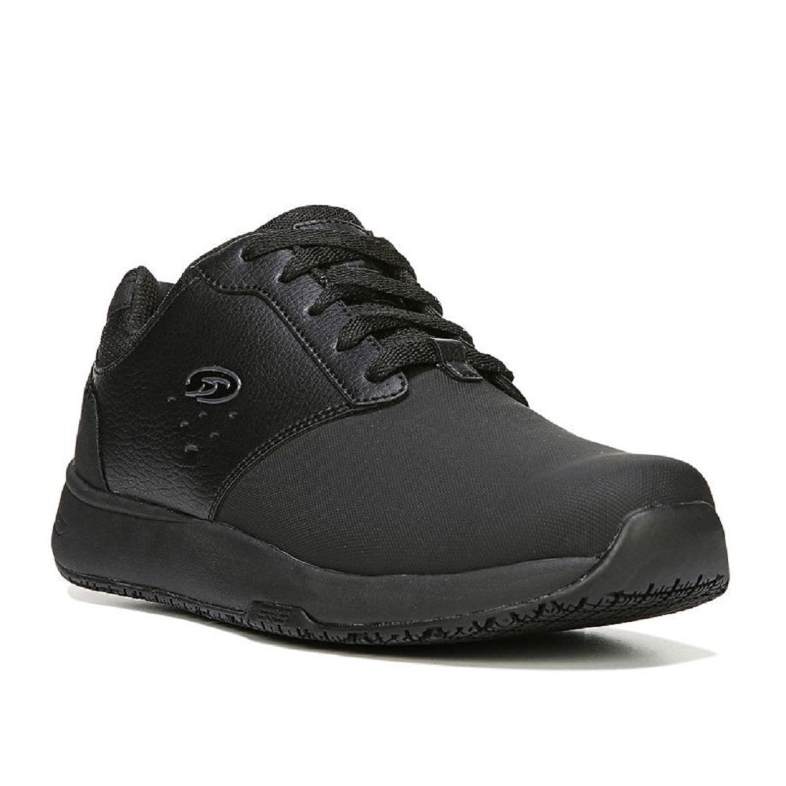Tênis Dr. Scholl's Intrepid Masculino Antiderrapante e Resistente a Óleo, Preto, Tamanho 10,5 M