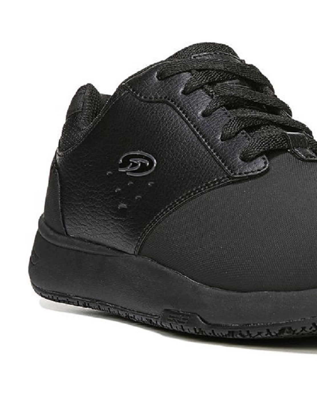 Tênis Dr. Scholl's Intrepid Masculino Antiderrapante e Resistente a Óleo, Preto, Tamanho 10,5 M