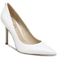 Sam Edelman Scarpin Feminino Hazel Bico Fino Branco Tamanho 7,5 W