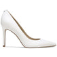 Sam Edelman Scarpin Feminino Hazel Bico Fino Branco Tamanho 7,5 W