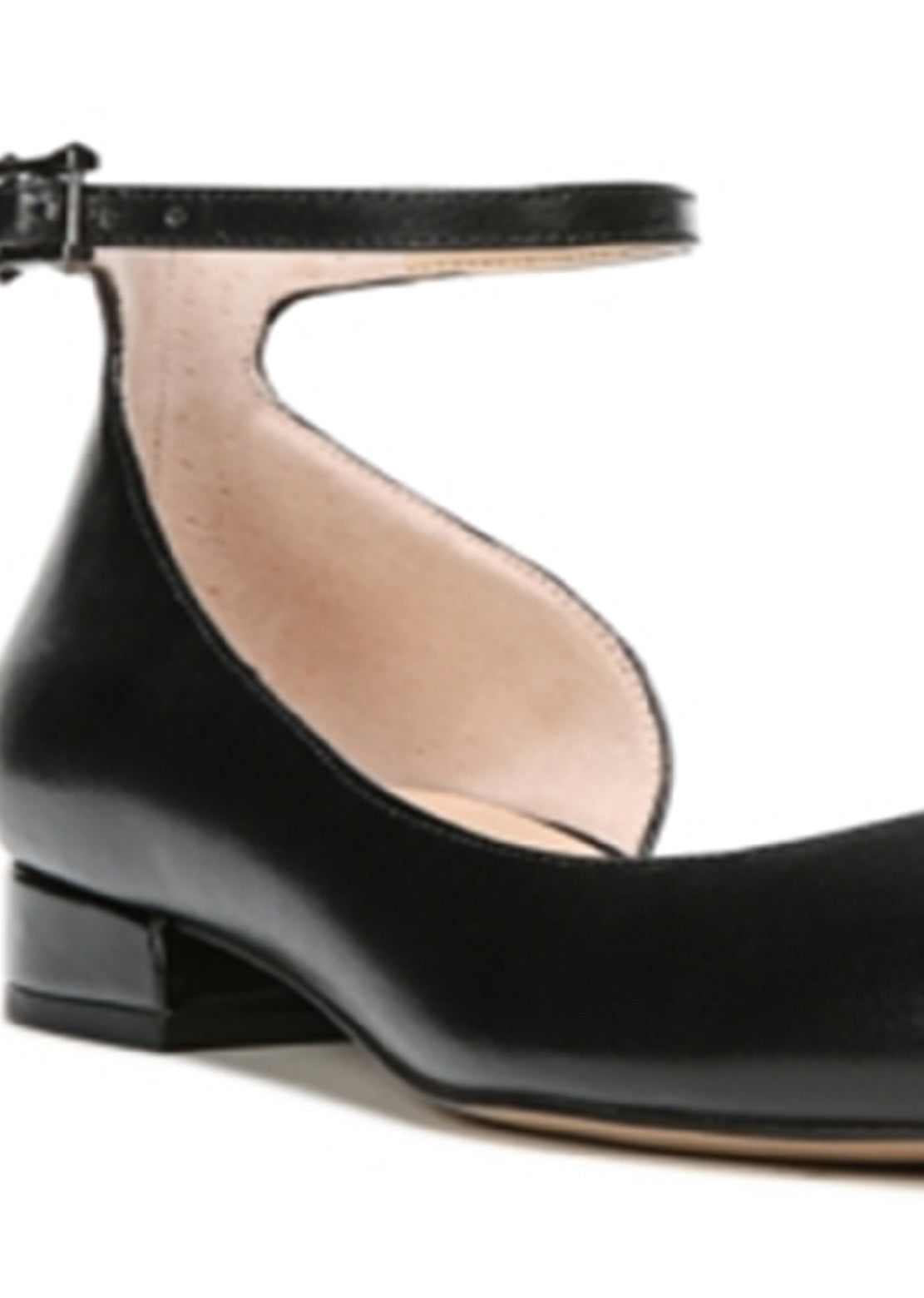 Sapatilhas de bailarina femininas Franco Sarto pretas tamanho 8,5 B