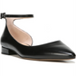 Sapatilhas de bailarina femininas Franco Sarto pretas tamanho 8,5 B