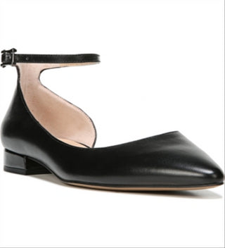 Sapatilhas de bailarina femininas Franco Sarto pretas tamanho 8,5 B