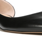Sapatilhas de bailarina femininas Franco Sarto pretas tamanho 8,5 B