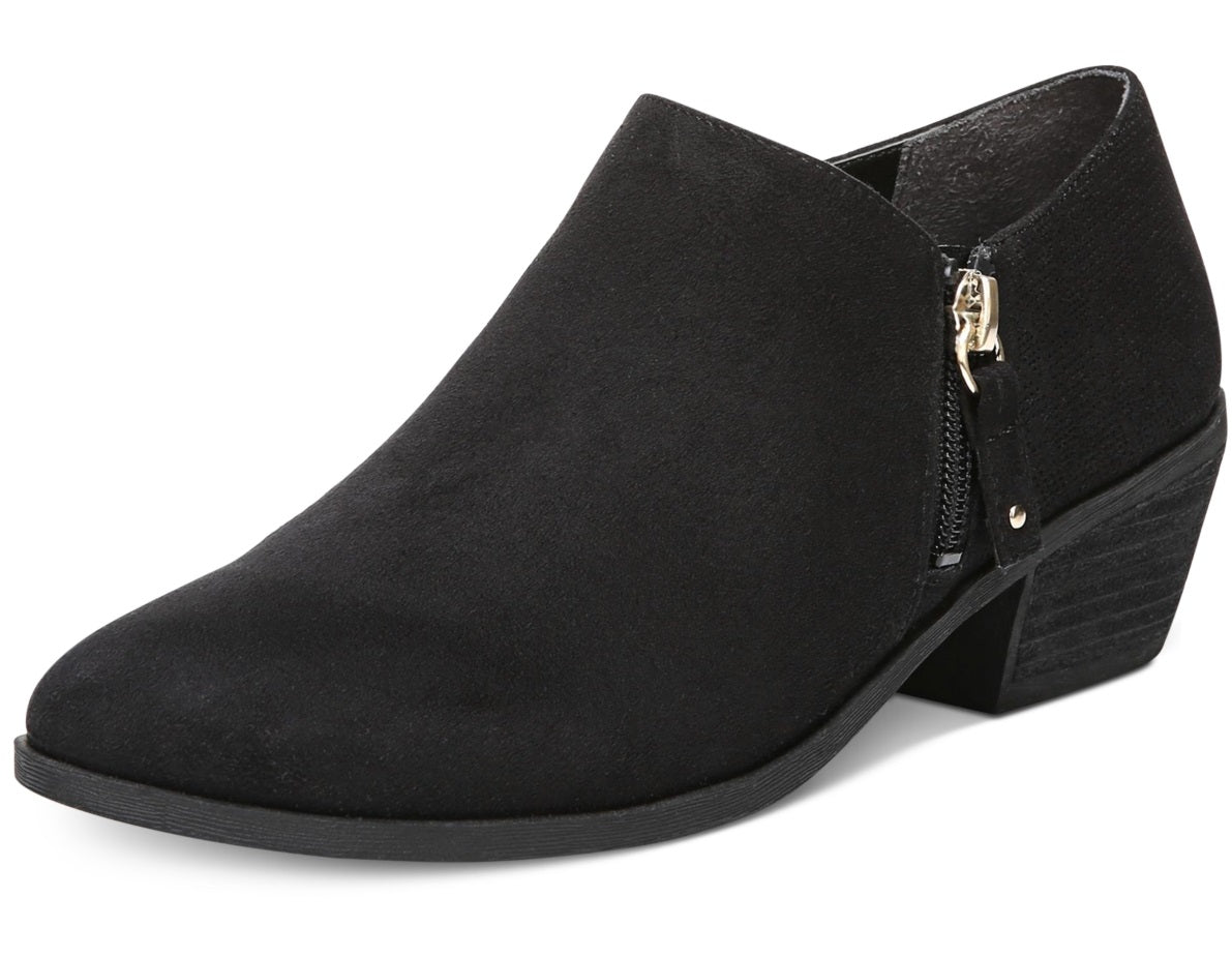 Dr. Scholl's Cueca Boxer Feminina Shooties Preta Tamanho 7,5 M