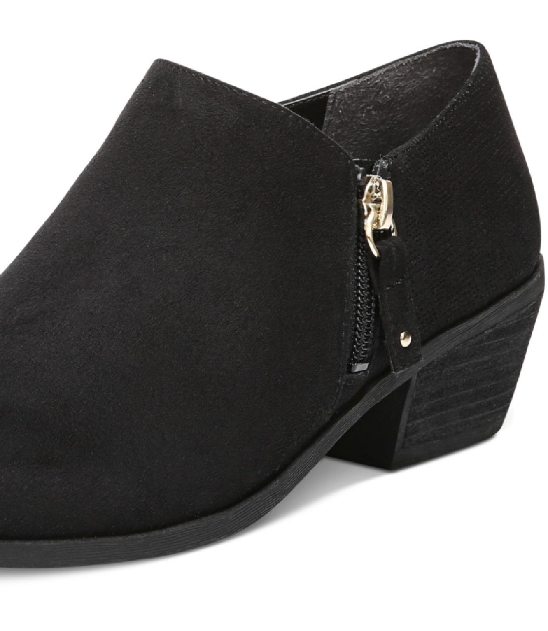 Dr. Scholl's Cueca Boxer Feminina Shooties Preta Tamanho 7,5 M