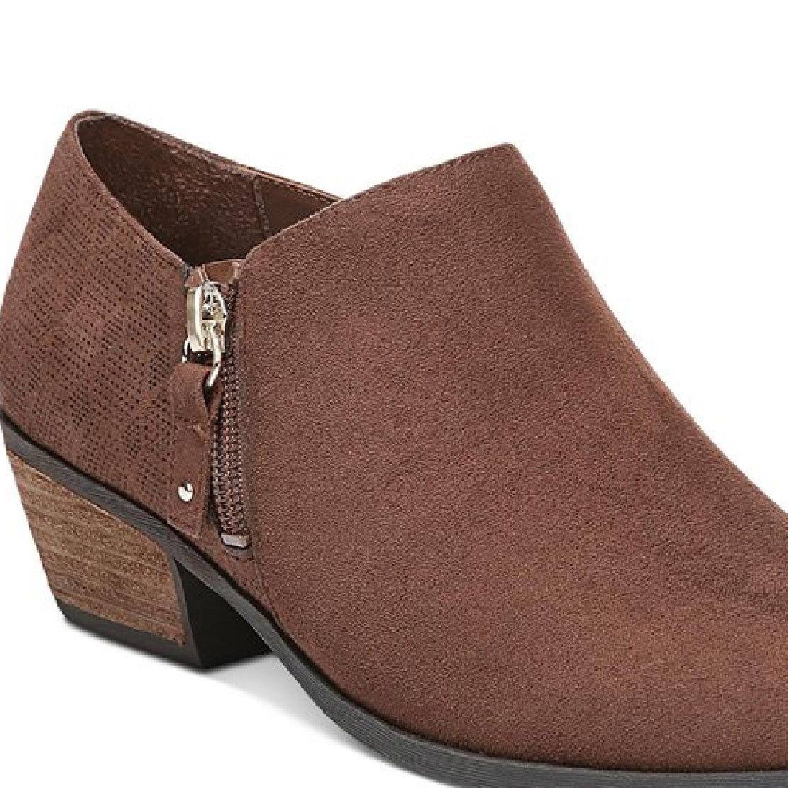 Botas curtas femininas Dr. Scholl's marrom tamanho 11 M