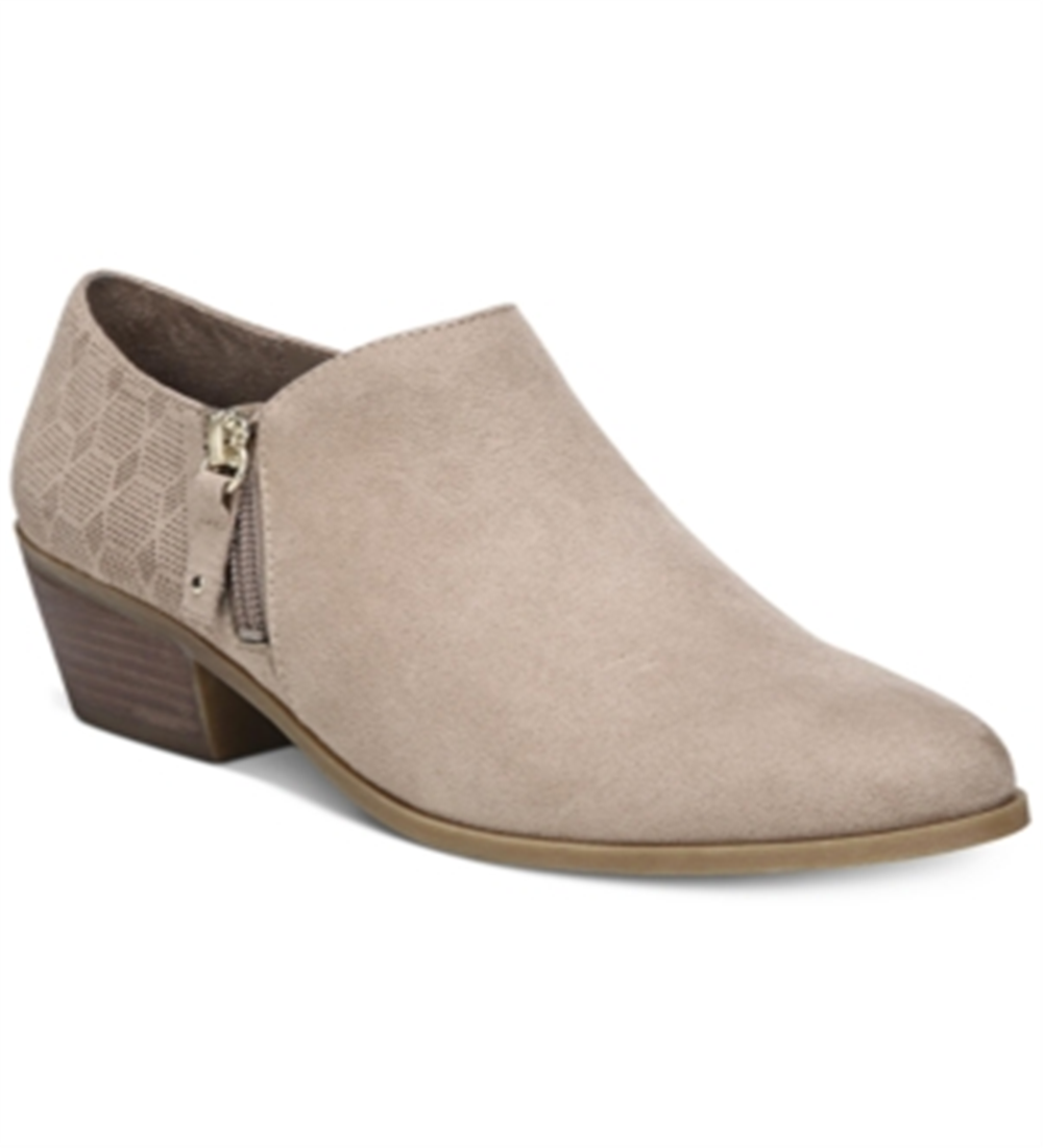 Dr. Scholl's Cueca Boxer Feminina Bege Tamanho 7,5 M