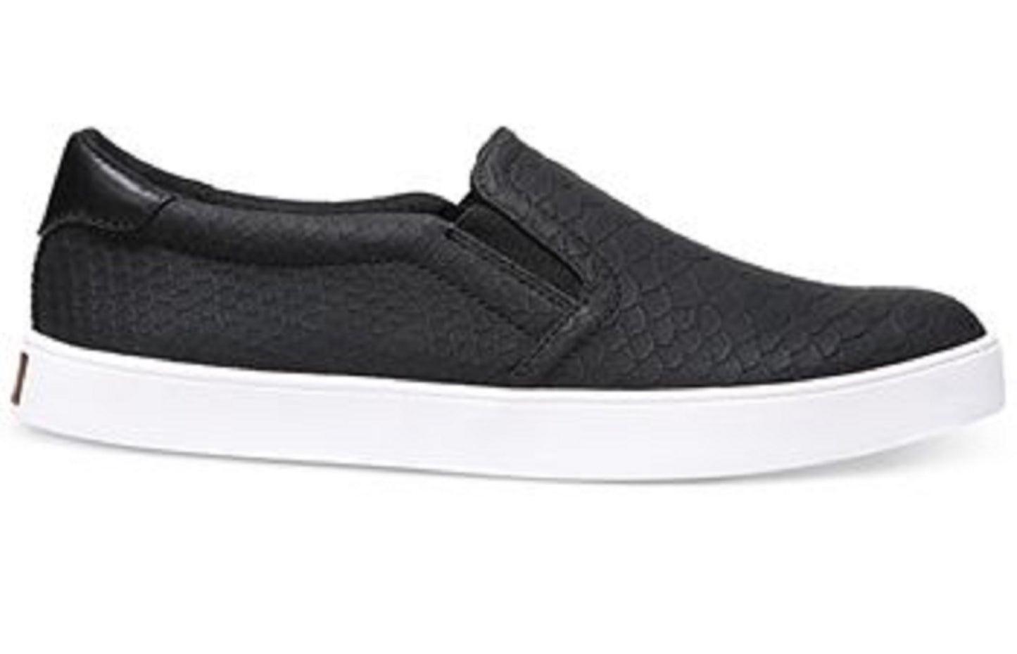Tênis Dr. Scholl's Madison Slip On Feminino Preto Tamanho 6,5 M