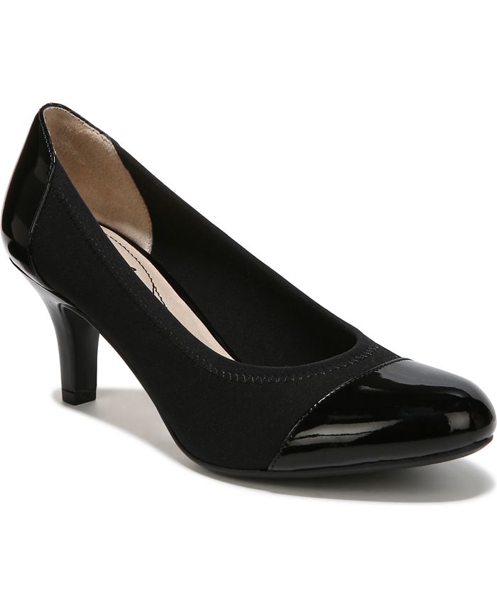 Lifestride Parigi Stretch Feminino Preto Tamanho 9 M