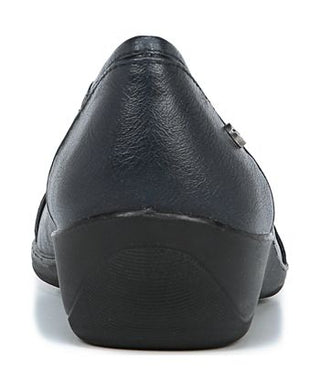 Sapatilhas LifeStride Loyal Ballerina Femininas Pretas Tamanho 9,5N