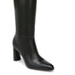 Bota feminina Vince Camuto Highland de cano alto, preta, tamanho 9 M