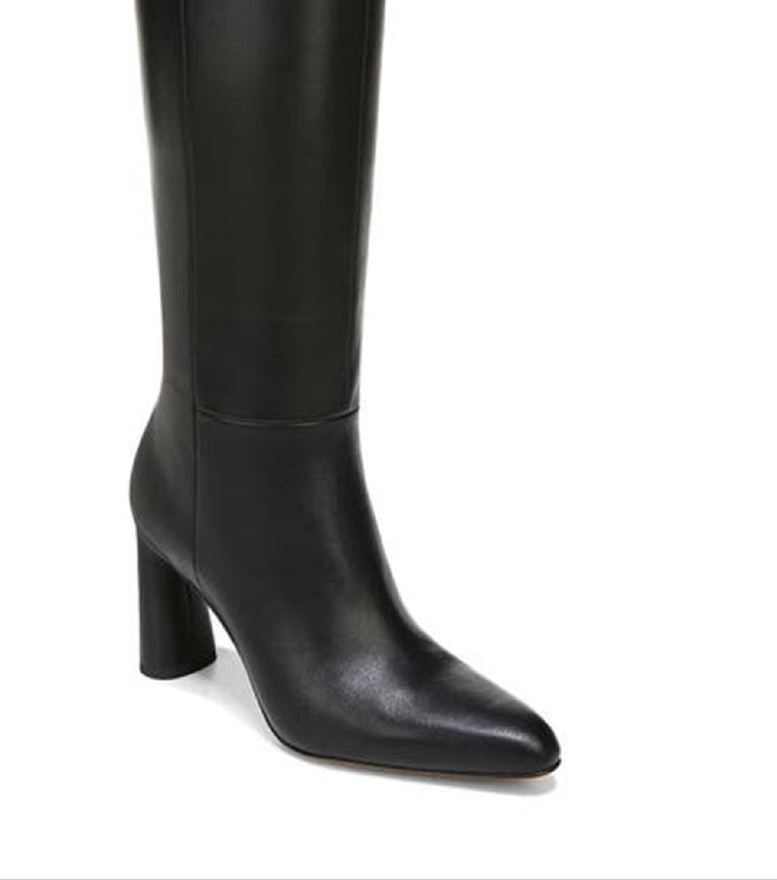 Bota feminina Vince Camuto Highland de cano alto, preta, tamanho 9 M