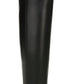 Bota feminina Vince Camuto Highland de cano alto, preta, tamanho 9 M