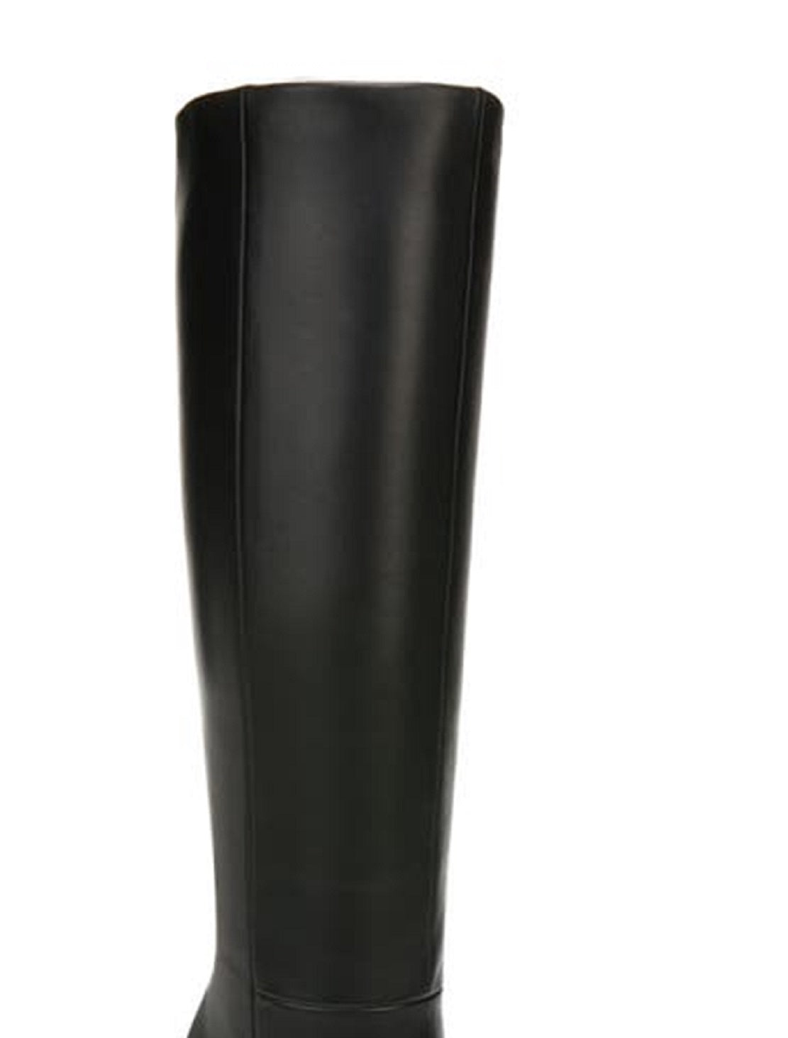 Bota feminina Vince Camuto Highland de cano alto, preta, tamanho 9 M