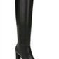 Bota feminina Vince Camuto Highland de cano alto, preta, tamanho 9 M