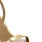 Sandália feminina Sam Edelman Orchid com tira no tornozelo, amarela, tamanho 7,5