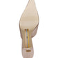 Sam Edelman Brit Jewel Mule Feminino Amarelo Tamanho 6,5 M