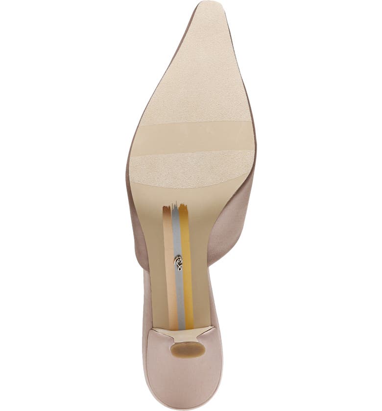 Sam Edelman Brit Jewel Mule Feminino Amarelo Tamanho 6,5 M