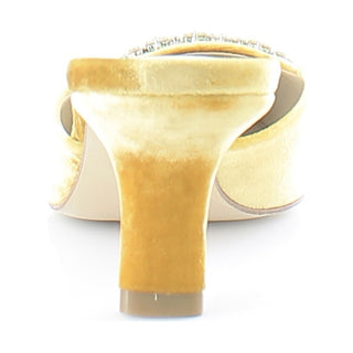 Sam Edelman Brit Jewel Mule Tamanho 8 em Açafrão