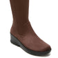 Bota Bzees Brandy Feminina Cano Alto Marrom Tamanho 8 M
