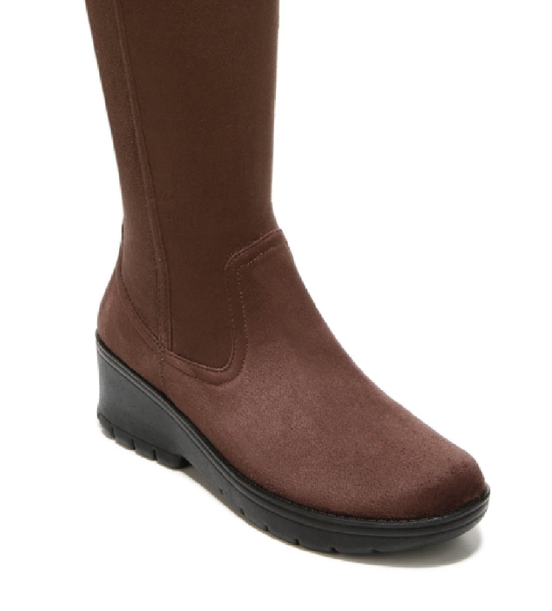 Bota Bzees Brandy Feminina Cano Alto Marrom Tamanho 8 M