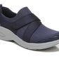 Sapatos Mary Jane Bzees Refresh Laváveis ​​Slip-On Femininos Azul Tamanho 7,5 M