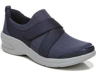 Sapatos Mary Jane Bzees Refresh Laváveis ​​Slip-On Femininos Azul Tamanho 7,5 M