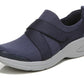 Sapatos Mary Jane Bzees Refresh Laváveis ​​Slip-On Femininos Azul Tamanho 7,5 M