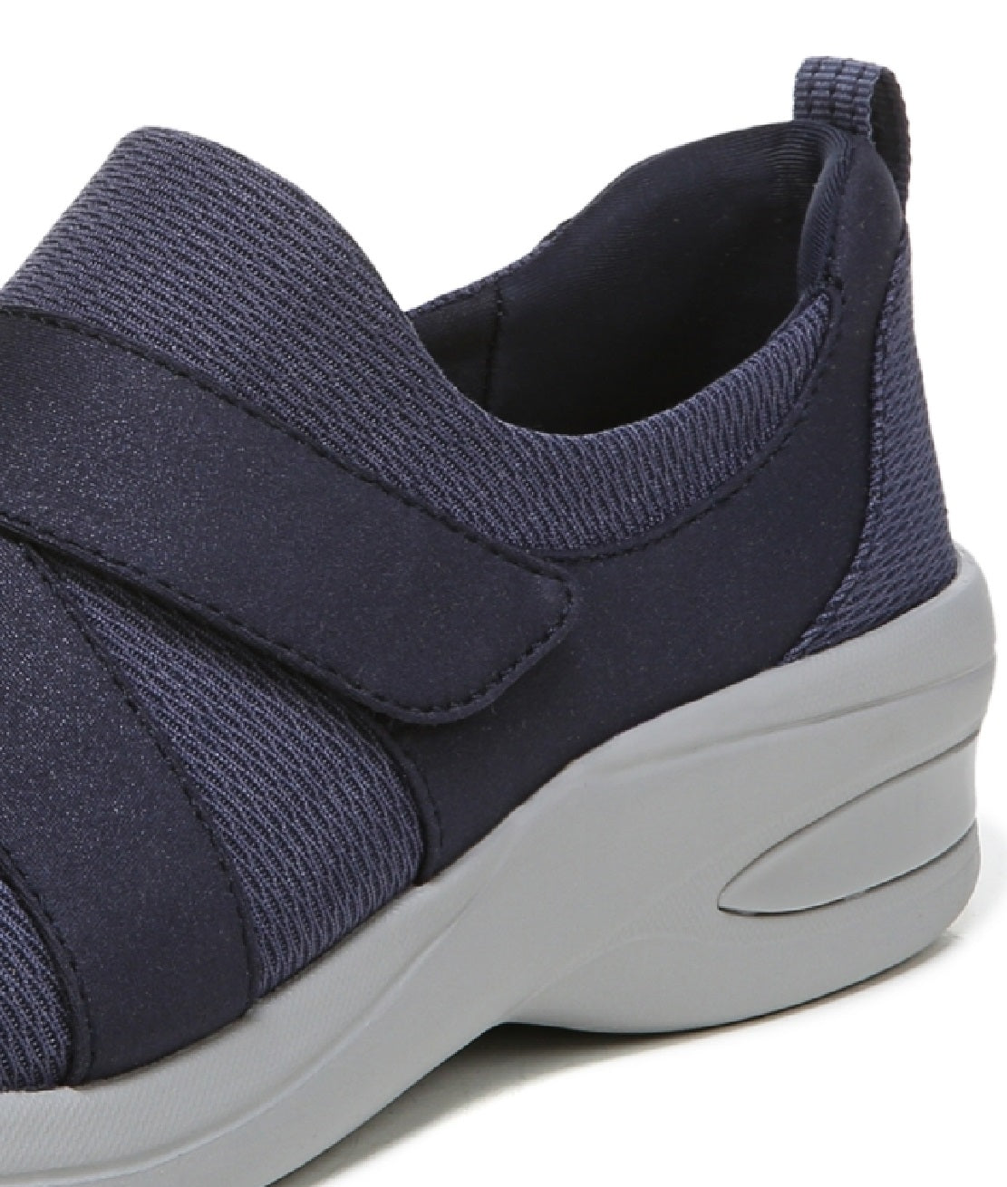 Sapatos Mary Jane Bzees Refresh Laváveis ​​Slip-On Femininos Azul Tamanho 7,5 M
