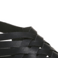 Alpargatas plataforma femininas Dr. Scholl's Off Site com tiras, pretas, tamanho 7 M
