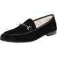 Mocassim feminino Sam Edelman Loraine Apron Toe, preto, tamanho 10 M