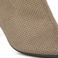 Life Stride Coana Open Toe Bootie Feminino Marrom Tamanho 9