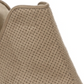 Life Stride Coana Open Toe Bootie Feminino Marrom Tamanho 9