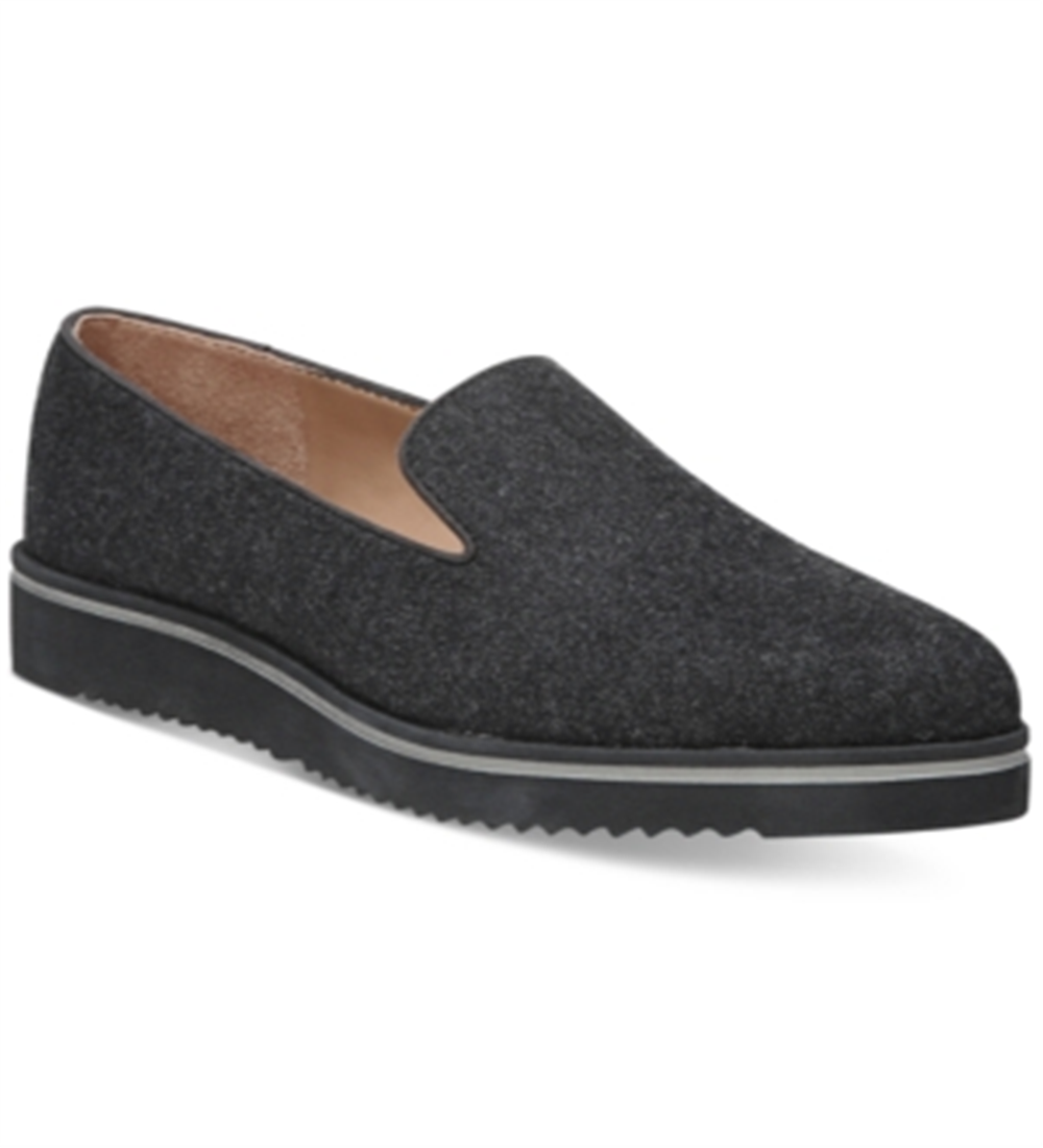 Franco Sarto Fabrina Loafer Flats Feminino Cinza Tamanho 9 W