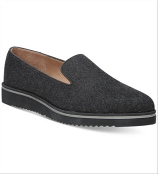 Franco Sarto Women's Fabrina Loafer Flats Shoes Gray Size 9 W