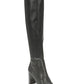 Franco Sarto Botas femininas Kolette salto alto preto tamanho 9 M