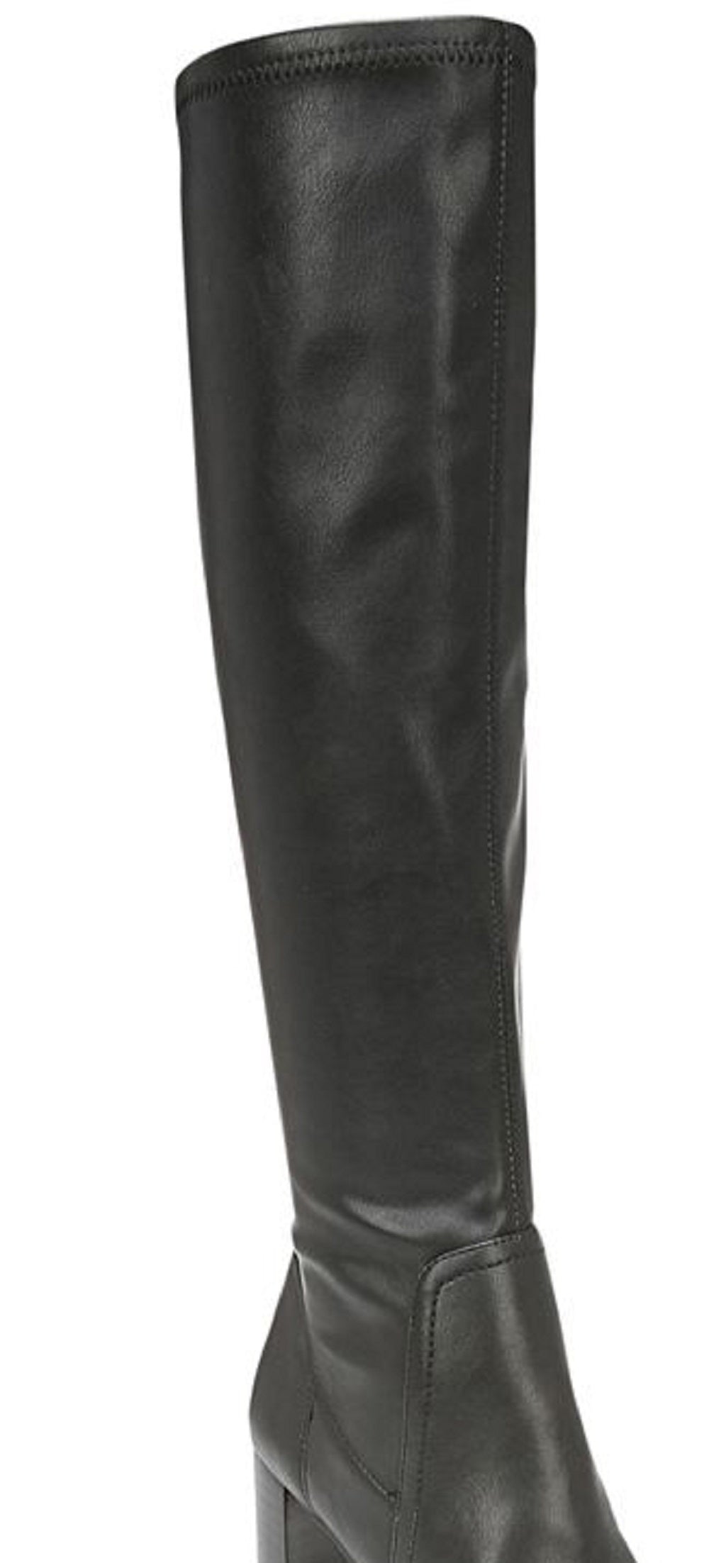 Franco Sarto Botas femininas Kolette salto alto preto tamanho 9 M