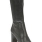 Franco Sarto Botas femininas Kolette salto alto preto tamanho 9 M